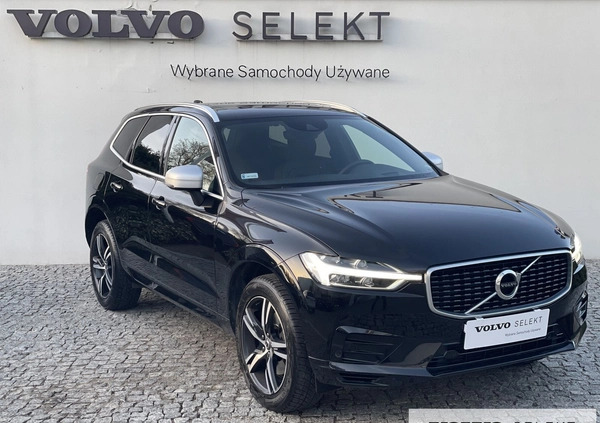 Volvo XC 60 cena 149900 przebieg: 74039, rok produkcji 2019 z Warszawa małe 562